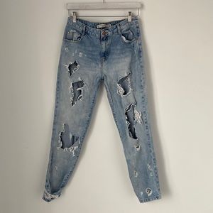 Zara Ripped Jeans